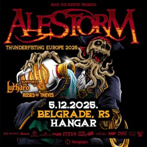 Alestorm poster