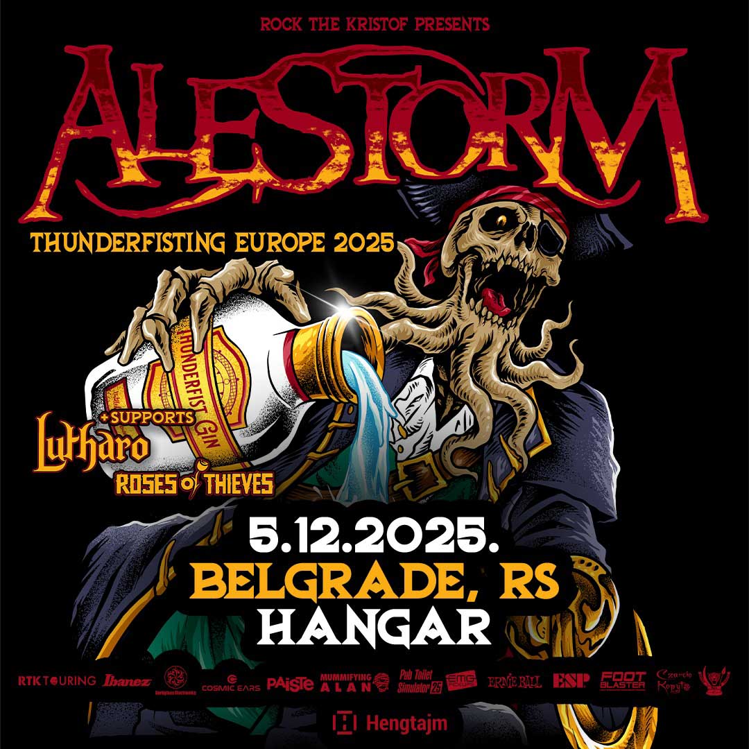 Alestorm poster