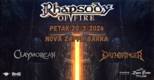 Rhapsody of Fire rame uz rame sa bendovima Claymorean i Oathbringer!