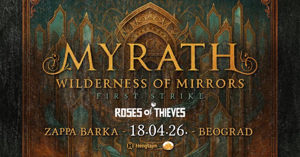 Myrath i Roses of Thieves – Zappa Barka