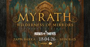 Myrath i Roses of Thieves – Zappa Barka