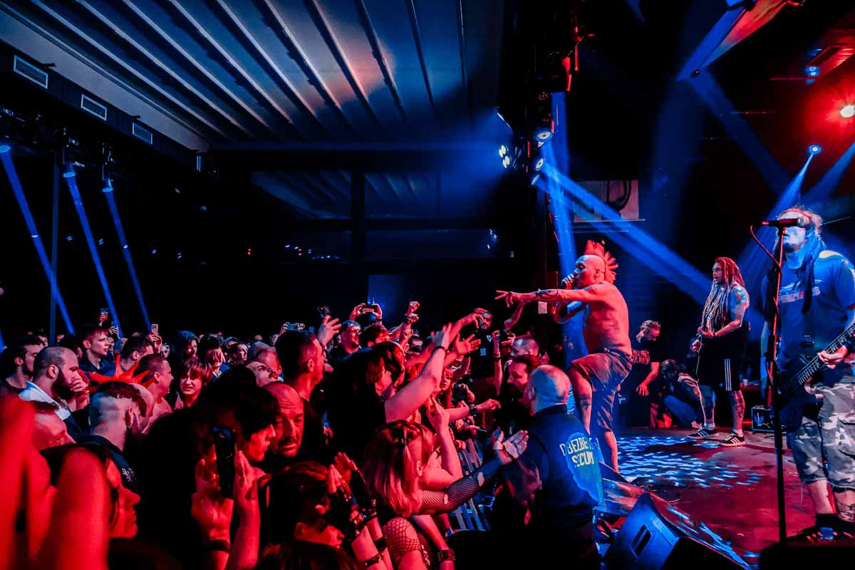 Koncert grupe The Exploited Beograd na Zappa Barci 2026