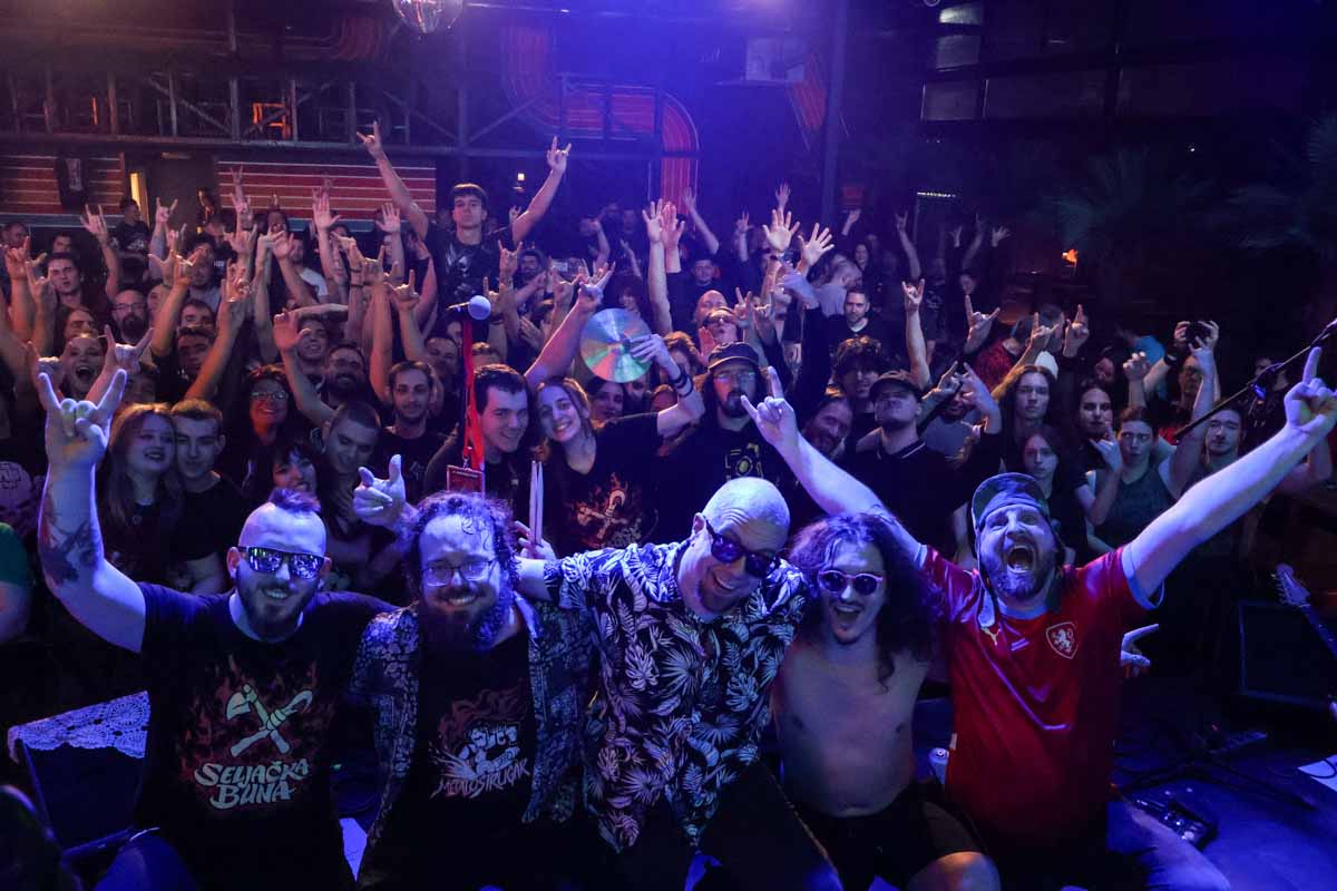 Žurka Seljačke Bune na Zappa Barci 2026