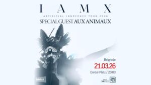 IAMX stiže na Dorćol Platz!