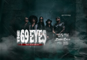 The 69 Eyes – Helsinki Vampires po prvi put u Beogradu!