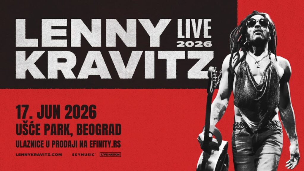 Lenny Kravitz večeras na Ušću uz podršku sjajnog DE’WAYNE-a, kapije se otvaraju od 18 časova!