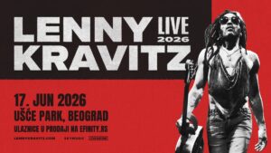 Lenny Kravitz večeras na Ušću uz podršku sjajnog DE’WAYNE-a, kapije se otvaraju od 18 časova!