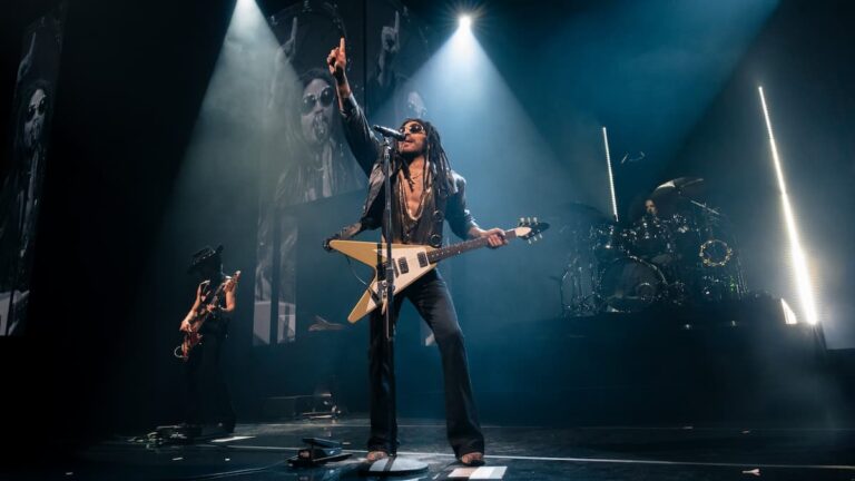 High on music & Lenny Kravitz