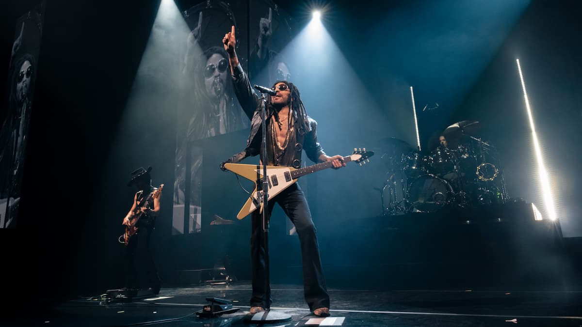 High on music & Lenny Kravitz